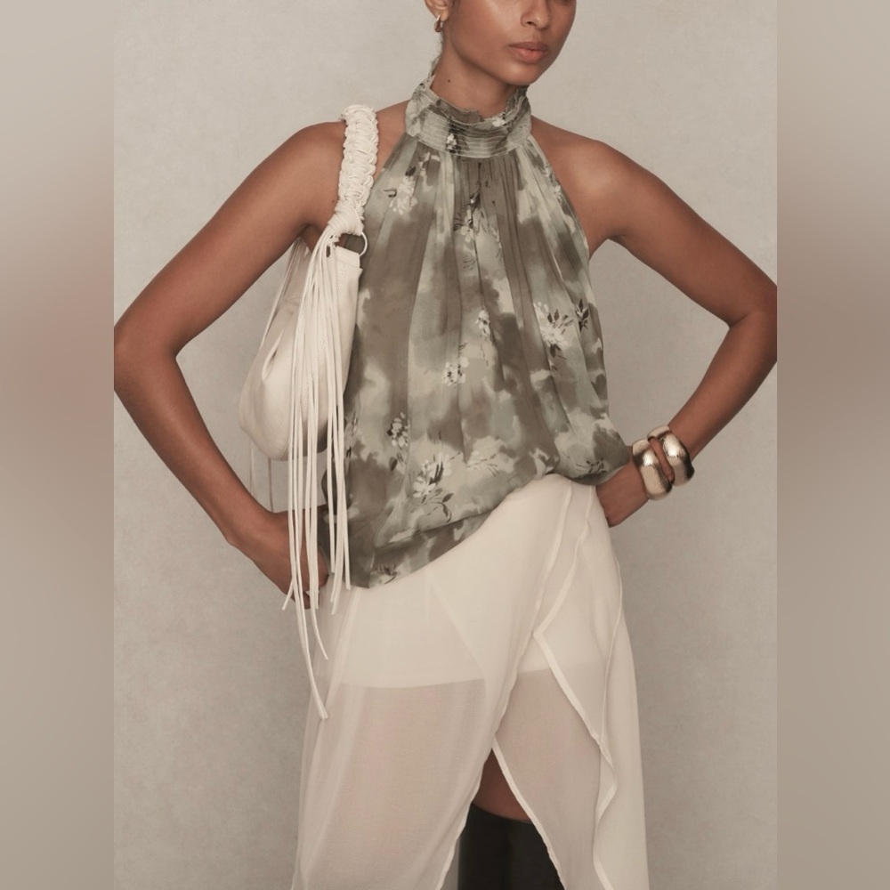 Anthropologie Halter Tank